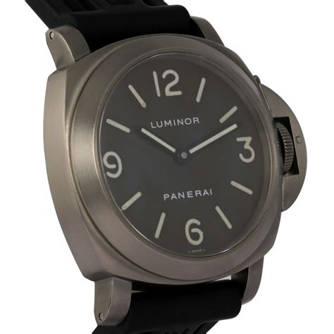 panerai luminor base pam00055|panerai luminor marina.